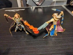 Schleich 70118 + 70114 Knight Magician Magic Elements & Dragon Magician - Picture 1 of 3