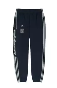 2018 Adidas Yeezy Calabasas Fußball Trainingshose Luna/Wölfe marineblau NEU Herren XL - Bild 1 von 2