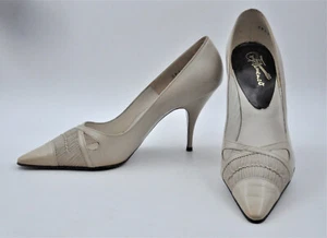 Authentisch Paar Von Neue Schuhe Marke FLAMENCO Frankreich Kollektion Jahr 70 - Bild 1 von 9