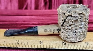 Vintage Antique BUESCHER'S World Famous PIPE Sweet Corn Cob Pipe - Picture 1 of 10