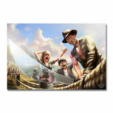 272341 Indiana Jones Movie WALL PRINT POSTER AU