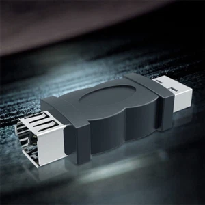 Firewire IEEE 1394 6-Pin Female F to USB M Male Adapter Converter Joiner Plug PC - Photo 1/9