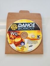 Gold's Gym Dance Workout (Nintendo Wii, 2010) Disc only * Mint Disc*