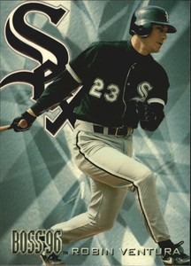 1996 Circa Boss Chicago White Sox Baseball Card #7 Robin Ventura
