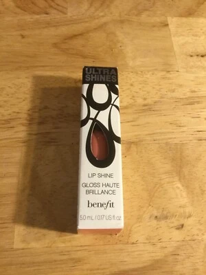 Benefit Ultra Shines Lip Shine Lip Gloss - Spiked Punch NEW - Image 1 of 3