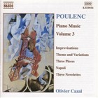 Piano Music 3, POULENC, , New