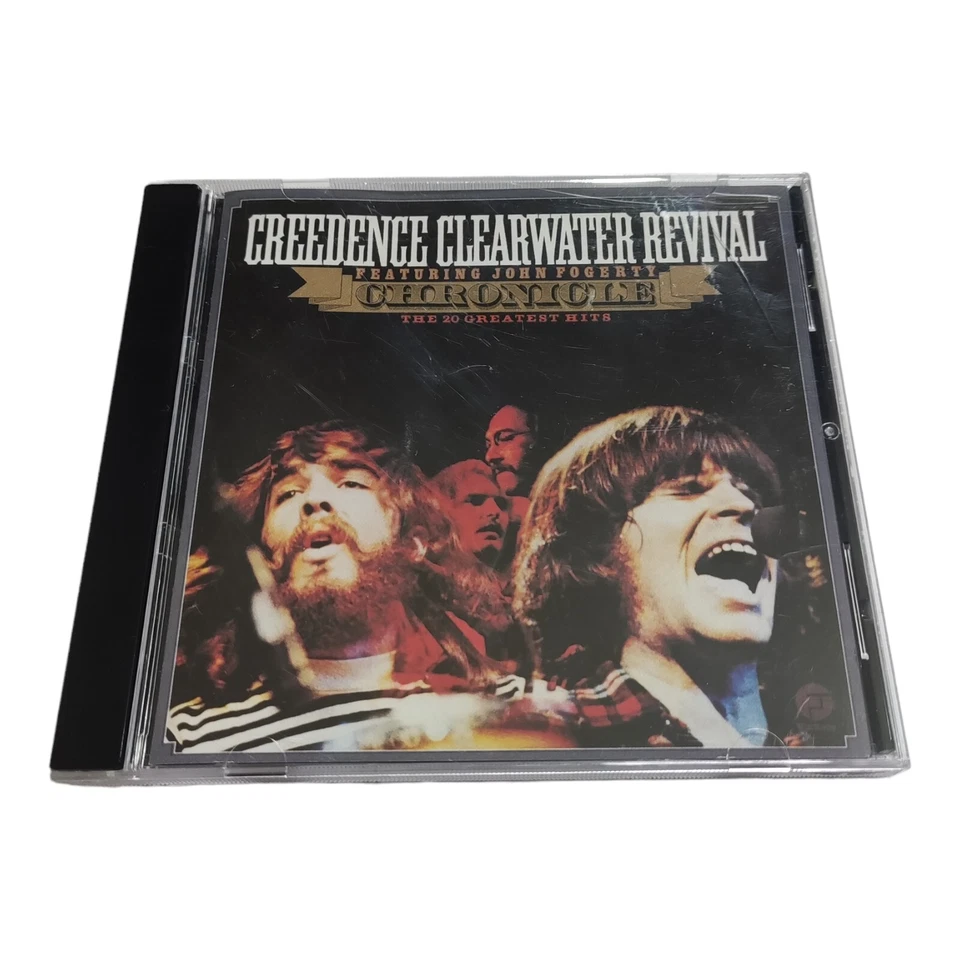 Creedence Clearwater Revival John Fogerty - Chronicle: The 20 Greatest CD Comp. Foto 1 de 4