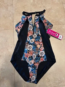 TRAJE DE BAÑO DE UNA PIEZA AJUSTADO 4 U - Imagen 1 de 2
