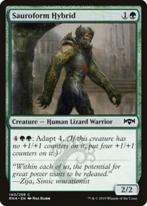 SAUROFORM HYBRID 140/259 RAVNICA ALLEGIANCE MTG MAGIC NM - Picture 1 of 6