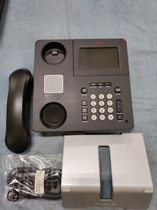 Avaya 9621G touchscreen color display 700480601 defaulted complete - Picture 1 of 5
