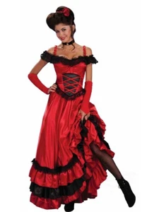 Rubie's - Saloon Sweetie Adult Costume (14-16) - Picture 1 of 1