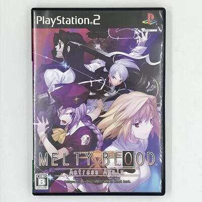 Melty Blood: Actress Again 2009 PlayStation PS2 Ecole Software Japanese version - Image 1 of 4