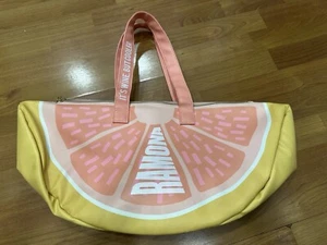 Cooler Bag. Melon Shape. Great For Picnic, Any Outdoor Activities. Women. Used - Picture 1 of 4