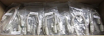 Lote de cable divisor de ratón + teclado PS/2 (10 piezas) Foto 1 de 2