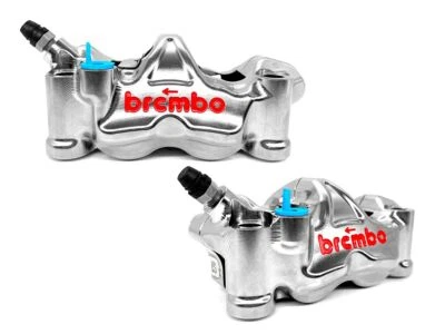 PINZE FRENO RADIALI GP4 RX BREMBO RACING CNC P4 32 108MM - Immagine 1 di 4