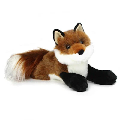 DOUGLAS CUDDLE TOYS Roxy Plüsch Fuchs Rotfuchs Kuscheltier liegend Plüschtier Stofftier 36 cm