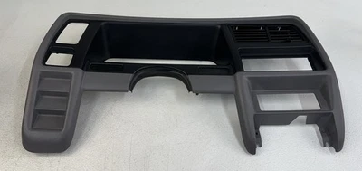Cuadro de instrumentos Ford Ranger Explorer 89-94 tablero bisel moldura gris OEM Foto 1 de 4