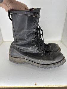DANNER Ft. Lewis Field Boots, Gore-Tex 11 D 29110 Black Leather - Picture 1 of 6