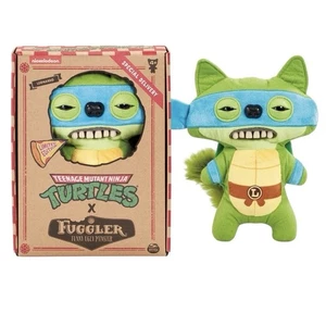 Fuggler Teenage Mutant Ninja Turtles Leonardo Plüsch Limited Edition - Bild 1 von 6