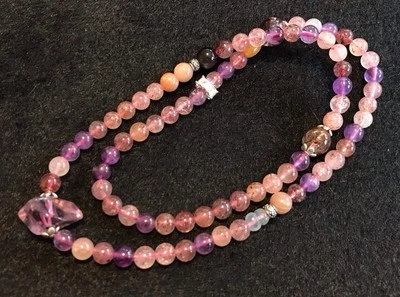 Quality’s Crystals Bracelet/Necklace 7mm On Sale (S0198) - Image 1 of 4