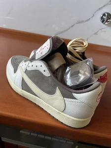 Nike Travis Scott x Air Jordan 1 Low OG SP EU 45 US 11 DM7866-162 Reverse Mocha - Bild 1 von 15