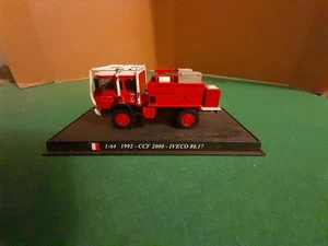 Del Prado Fire Engines of the World 1:64 1992 - CCF 2000 - Iveco 80.17 Model - Picture 1 of 5