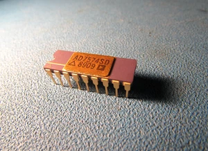 AD7574SD Dispositivos analógicos Convertidor A/D Único 8 bits CMOS 18-Pin Dip IC (X1PC) EE. UU. - Imagen 1 de 9