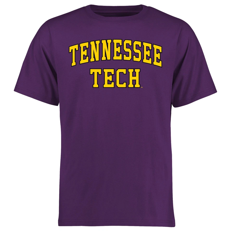 Men's Purple Tennessee Tech Golden Eagles Everyday T-Shirt - Image 1 of 2