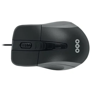 Mouse OQO R001-U Schwarz Bunt 1000 dpi - Afbeelding 1 van 2