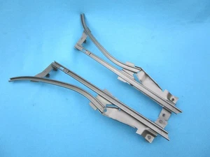 1966-67 GTO, Chevelle, Cutlass, GS Hardtop Quarter Window Roller Tracks - OEM - Picture 1 of 11