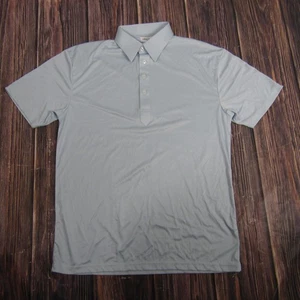 Collars & Co Poloshirt Herren Large hellblau eleganter Kragen Performance Golf - Bild 1 von 6