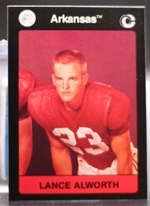 Collezione Collegiale 1991 - Arkansas Razorbacks - Lancia Alworth #2 - Foto 1 di 1