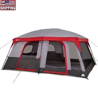 Tienda de campaña convertible para cabina para 12 personas sala de camping resistente a la intemperie al aire libre Foto 1 de 4