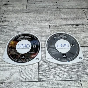 Star Wars Battlefront PSP Elite Squadron Renegade Squadron Disk Only - Picture 1 of 4
