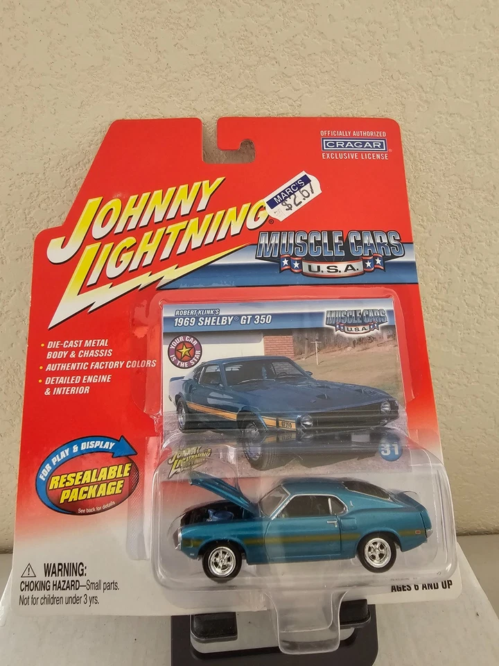 Johnny Lightning Muscle Cars USA 1969 Shelby GT 350 N21 - Image 1 of 1