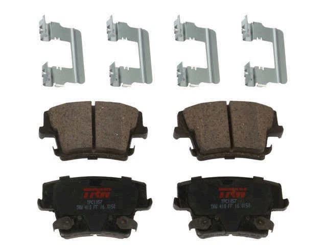 Juego de pastillas de freno traseras para Dodge Challenger 2009-2020 2010 2011 2012 2013 GZ512BQ Foto 1 de 1