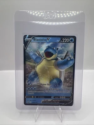 Blastoise V SWSH101 SWSH: Sword & Shield Promo Cards Holo - Image 1 of 2