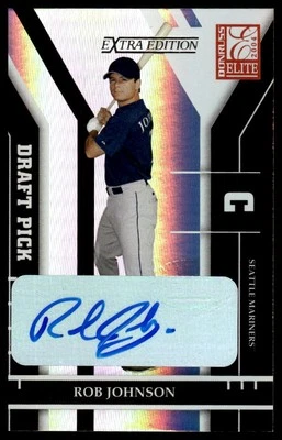 2004 Donruss Elite Extra Edition #325 Rob Johnson #/790 - Image 1 of 2