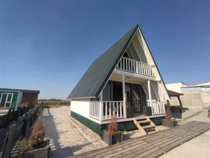 Wooden house a frame bungalow house garden annexe tiny house custom order - Picture 1 of 7