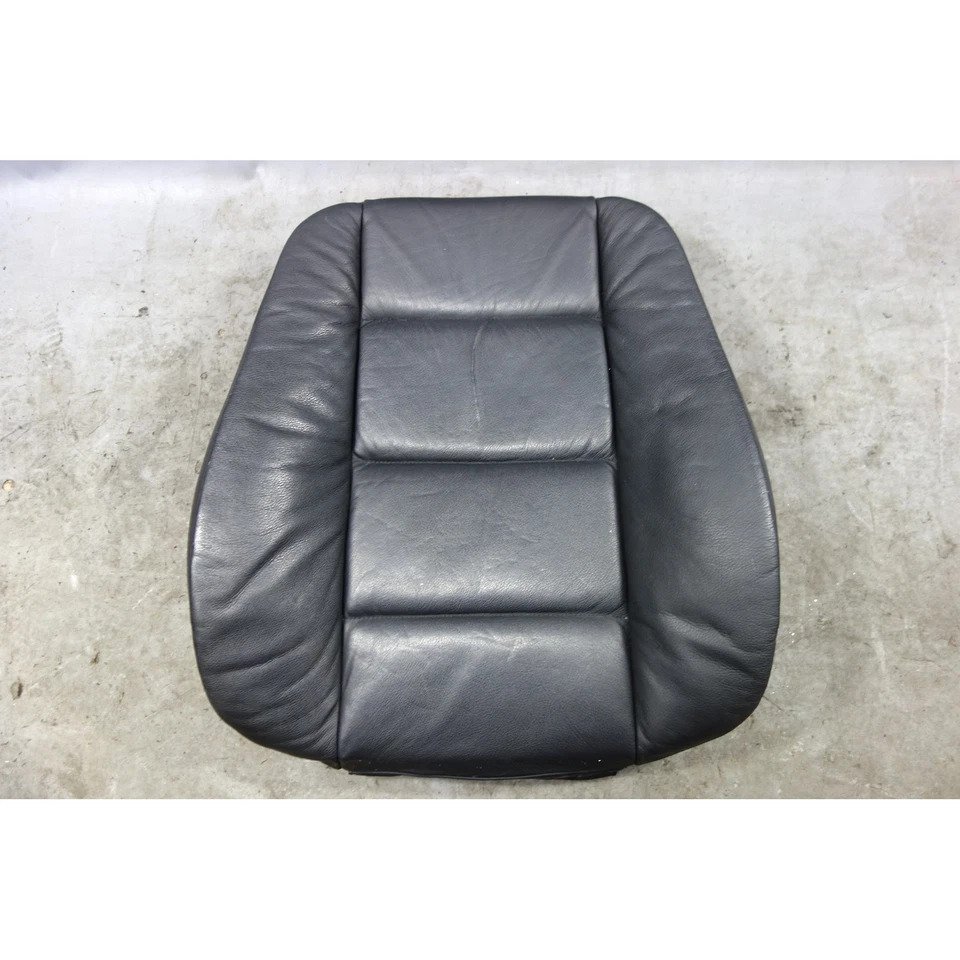Cojín cojín asiento delantero BMW Serie 3 E36 1994-1999 cuero negro OEM Foto 1 de 4