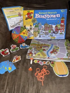 Richard Scarry's Busytown EYE FOUND IT! Hidden Objects Board Game READ - Picture 1 of 24