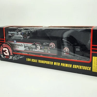 Camión Goodwrench Mike Skinner 1995 Nascar Racing Champions con Super Truck #3 Foto 1 de 4