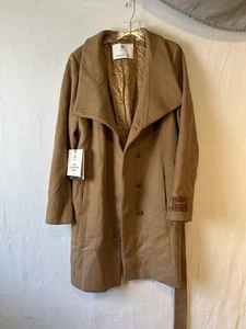 Neu mit Etikett Aritzia The Conner Damenmantel Babaton Trenchcoat Größe XL #1335 - Bild 1 von 12