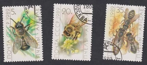 RUSSIA 1989 Beekeeping. Good Used (L20) - Picture 1 of 1