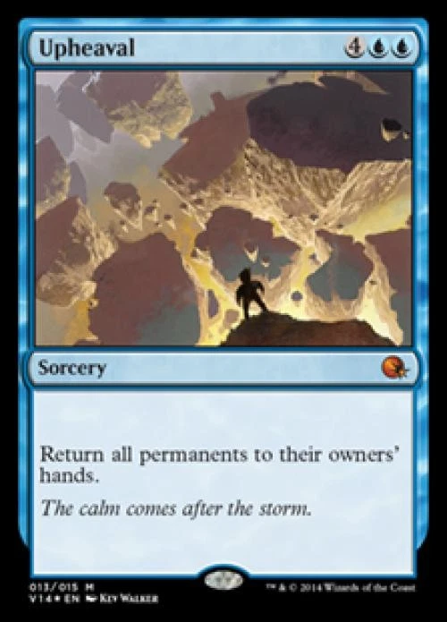 Upheaval -Foil Light Play MTG From the Vault: Annihilation - Image 1 of 1