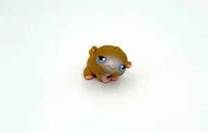 LPS Littlest Pet Shop #1349 Hamster w/ Blue & Violet Eyes - Picture 1 of 5