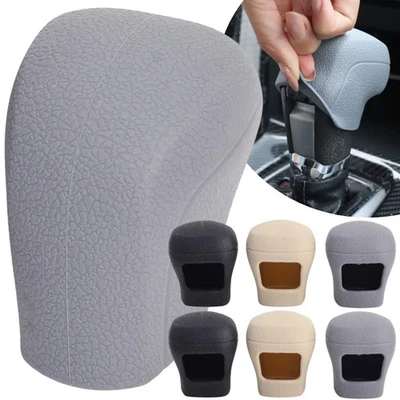 Univeral Fit Shifter Handle For Toyota C-HR For Camry Corolla Car Silicone Autom - Image 1 of 4