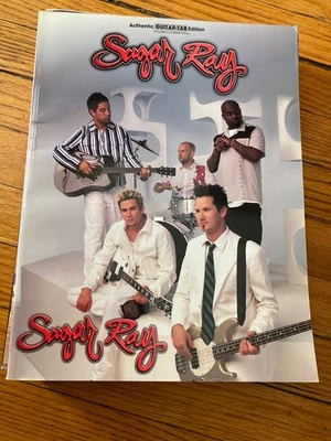 Sugar Ray songbook guitar tab NOS ship tomorrow - Image 1 of 2