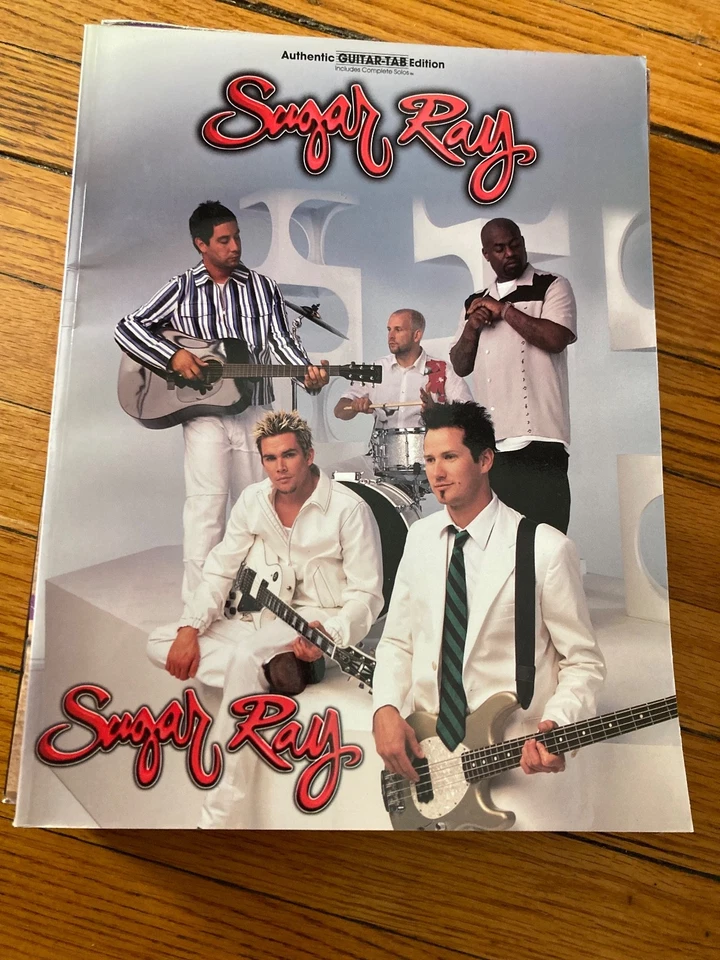 Sugar Ray songbook guitar tab NOS ship tomorrow - Image 1 of 2