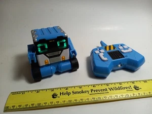 Used MiBRO Really Rad Robots Blue MB.01 Robot w/Remote Tested And Works - Bild 1 von 11